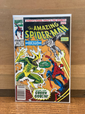 Amazing Spider Man #369