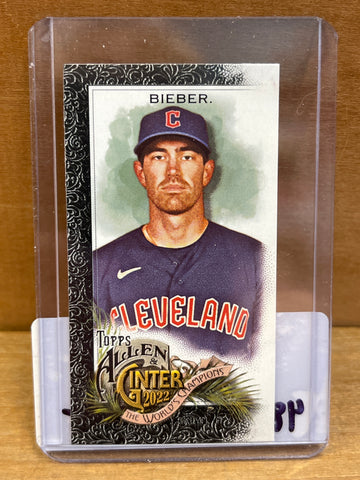 Shane Bieber(2022) Topps Allen & Ginter #73