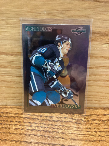 Oleg Tverdovsky(1995/96) Black Ice #16