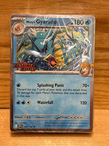 Misty's Gyarados: Prerelease Deck