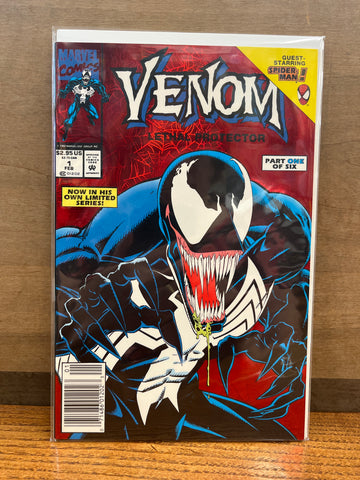 Venom: Lethal Protector #1