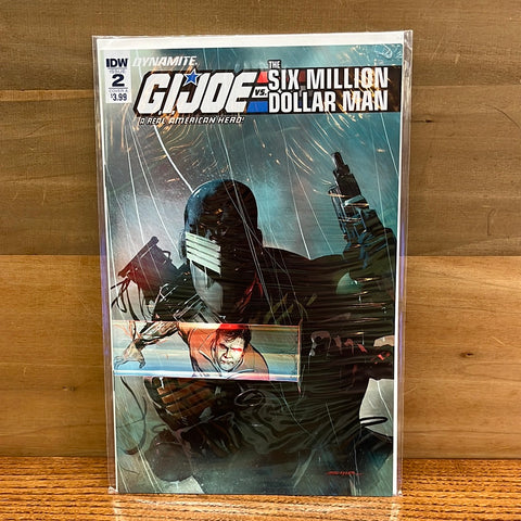 GI Joe Vs Six Million Dollar Man #2