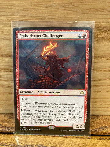 Emberheart Challenger