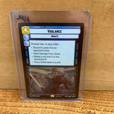 Vigilance(Foil)