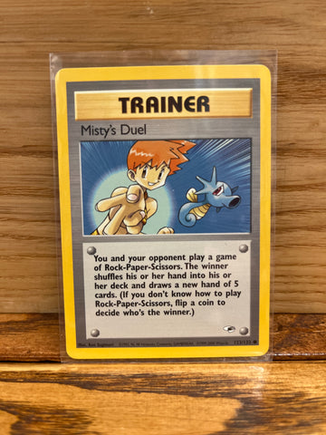 Misty's Duel