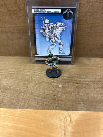 Boba Fett, Mercenary Commander 53/60