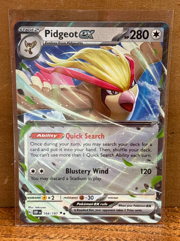 Pidgeot ex