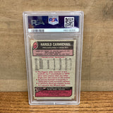 Harold Carmichael(1977) Topps #144 PSA 5