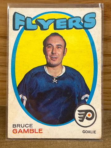 Bruce Gamble(1971) OPeeChee #201