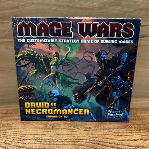 Mage Wars: Druid Vs Necromancer Expansion