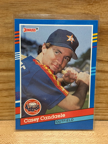 Casey Candaele(1991) Donruss #324