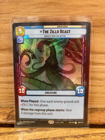 The Zillo Beast: Awoken From The Depths(Foil)
