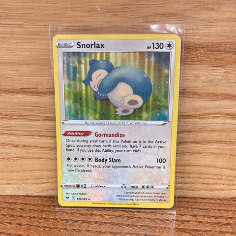 Snorlax(Holo)