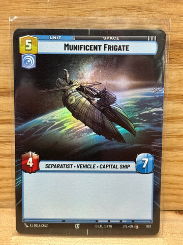 Munificent Frigate(Hyperspace)(Foil)