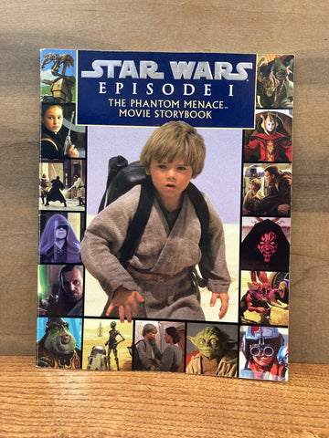 Star Wars Episode 1: The Phantom Menace Movie Storybook