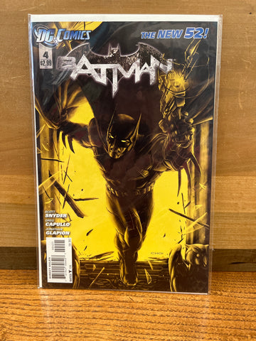 Batman #4(Variant)