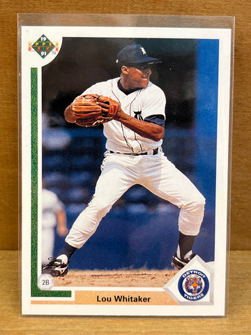 Lou Witaker(1991)Upper Deck #367