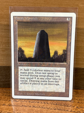 Basalt Monolith