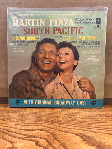 South Pacific: Martin Pinza