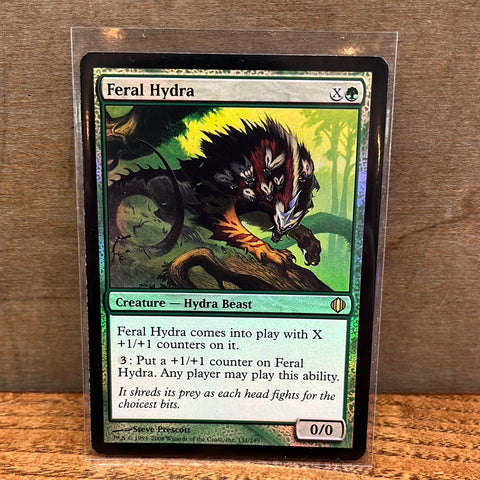 Feral Hydra(Foil)