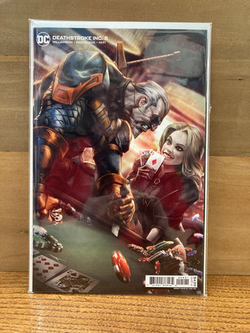 Deathstroke Inc #5(Variant)