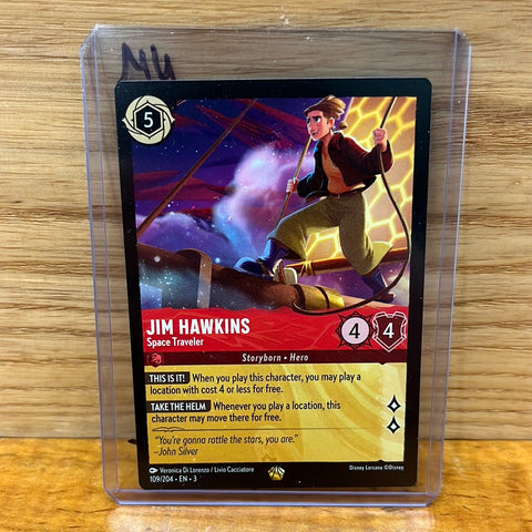 Jim Hawkins: Space Traveler