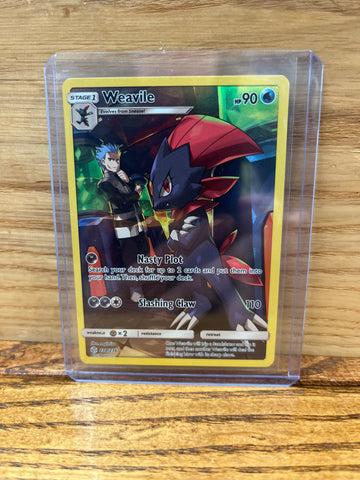 Weavile(Secret Rare)