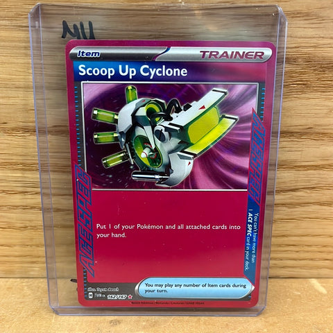 Scoop Up Cyclone(Ace Spec)