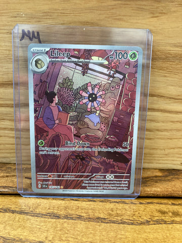 Lileep(Illustration Rare)
