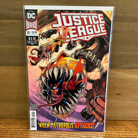 Justice League #19