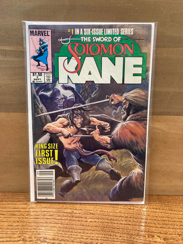 The Sword Of Solomon Kane #1