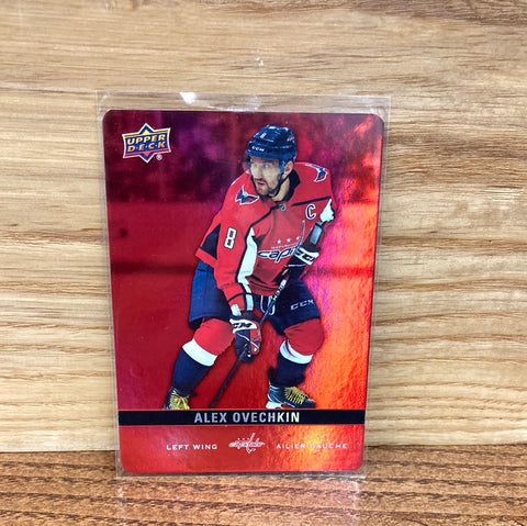 Alex Ovechkin(2019/20) Red Die Cut #DC-2
