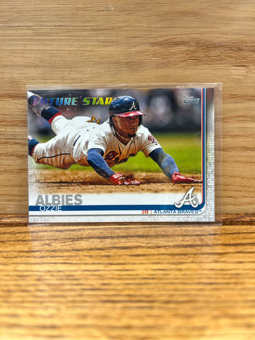 Ozzie Albies(2019) Topps S2 #561