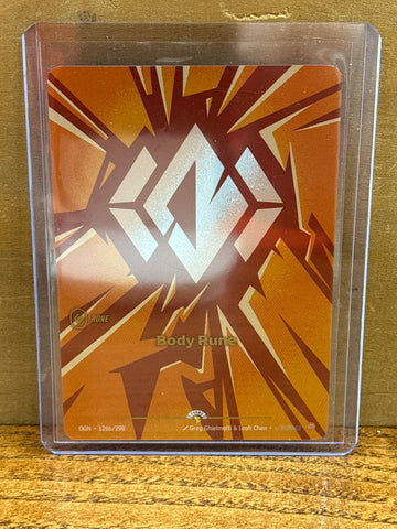 Body Rune(Foil)
