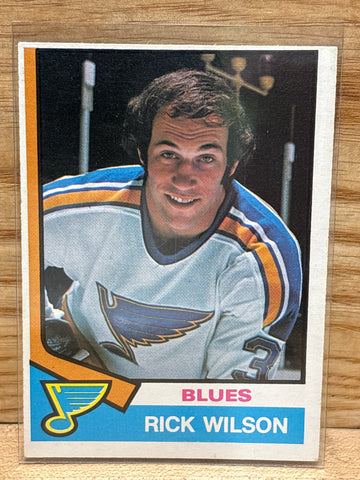 Rick Wilson(1974) O Pee Chee #284
