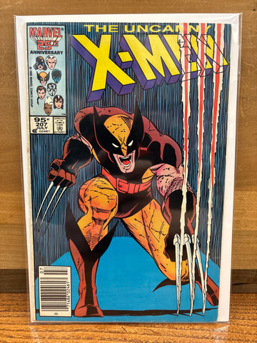 Uncanny X men #207(Variant)