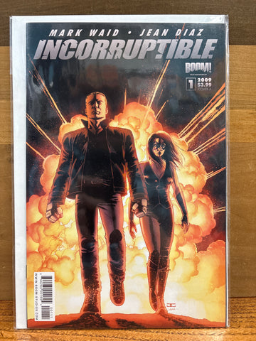 Incorruptible #1
