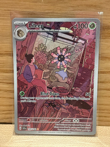 Lileep(Illustration Rare)