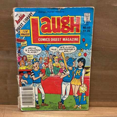 Laugh Comics Digest #60