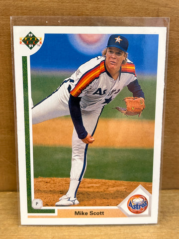 Mike Scott(1991)Upper Deck #531