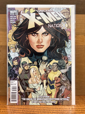 Uncanny X Men #522
