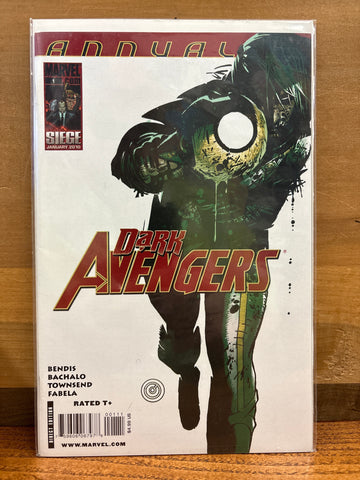 Dark Avengers Annual #1
