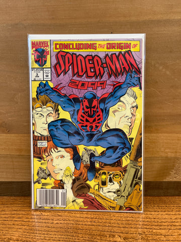 Spider Man 2099 #3