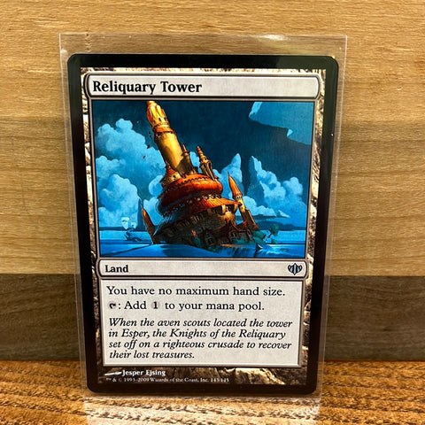 Reliquary Tower