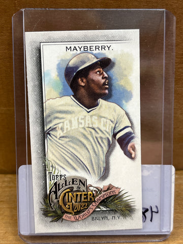 John Mayberry(2022) Topps Allen & Ginter #315