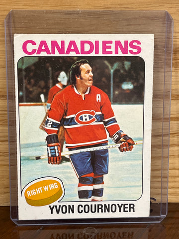 Yvon Cournoyer(1975/76)OPeeChee #70