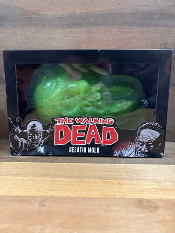 Walking Dead Gelatin Mold