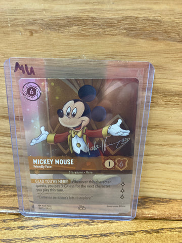 Mickey Mouse: Friendly Face(D100)