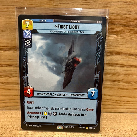 First Light: Headquarters of the Crimson Dawn