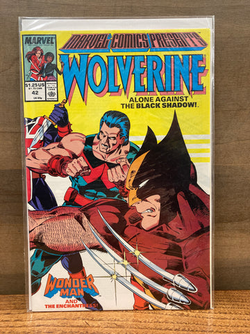 Marvel Comics Presents #42(Key Issue)